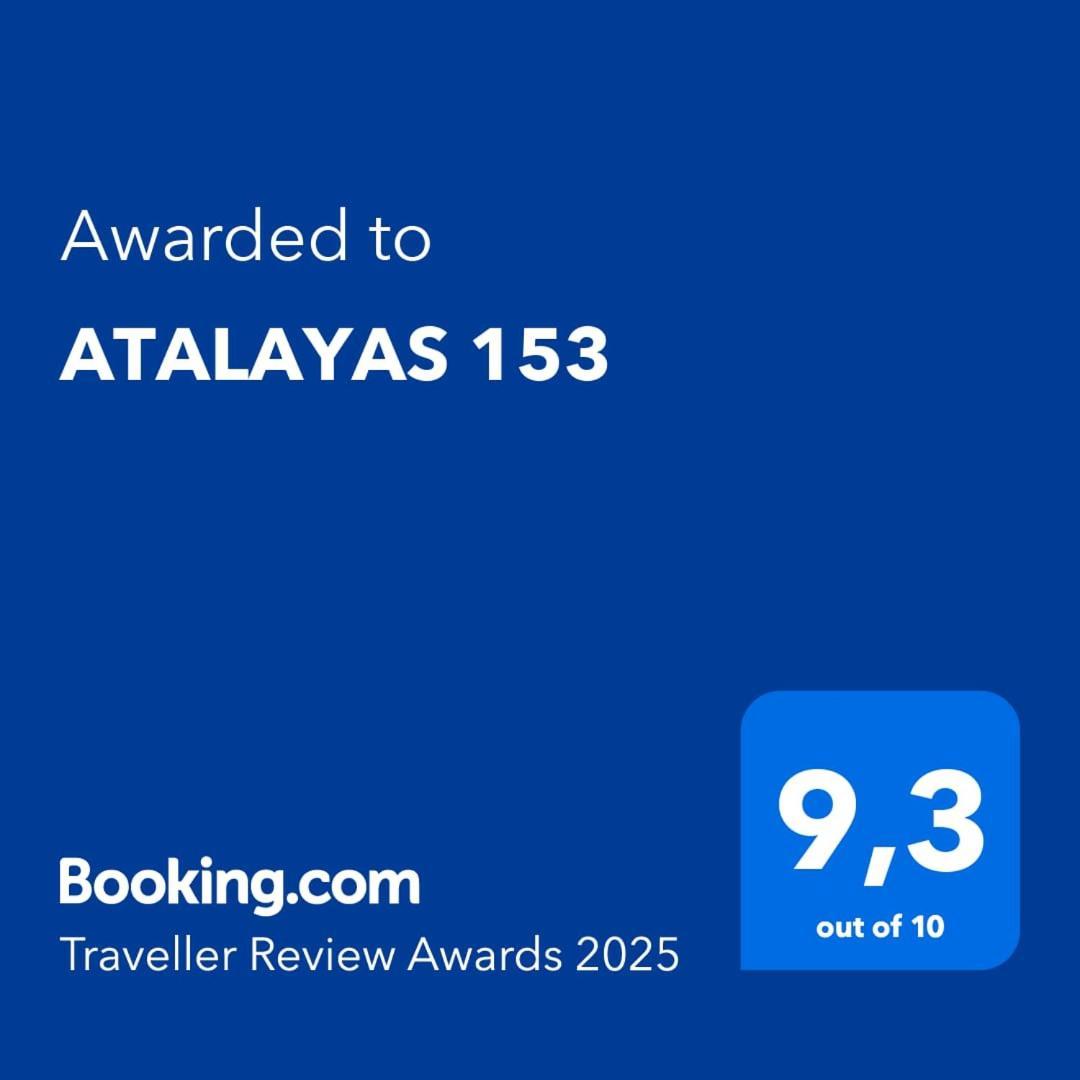 Апартаменты Atalayas 153 Пеньискола Экстерьер фото